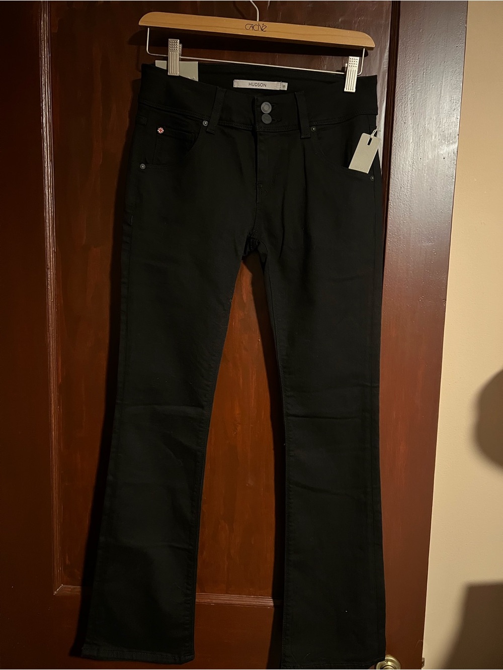 Hudson Jeans Black boot Jeans